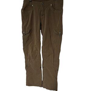 Kuhl Convertible Pants Khaki Mountain Culture Hiking Pants Outdoor Women’s 10